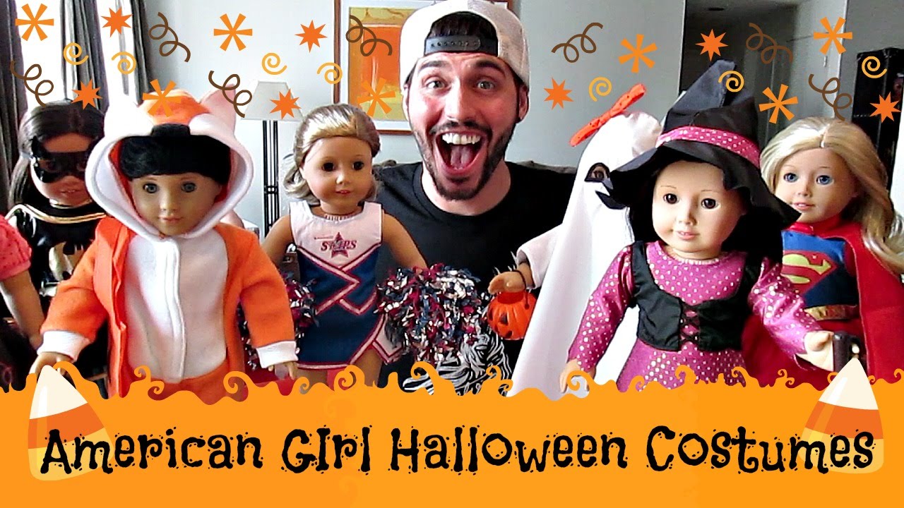 HALLOWEEN COSTUMES FOR AMERICAN GIRL DOLLS MY AG DOLL COLLECTION