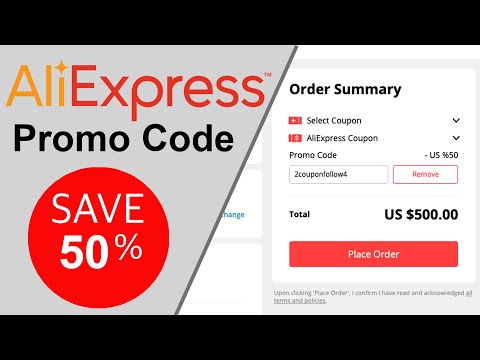 AliExpress Promo Code 2022 | Get up 50% Coupon AliExpress Working