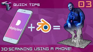 QUICK TIPS | "display.land"; 3D Scan An Object/Environment Using Your Phone or Tablet! screenshot 3