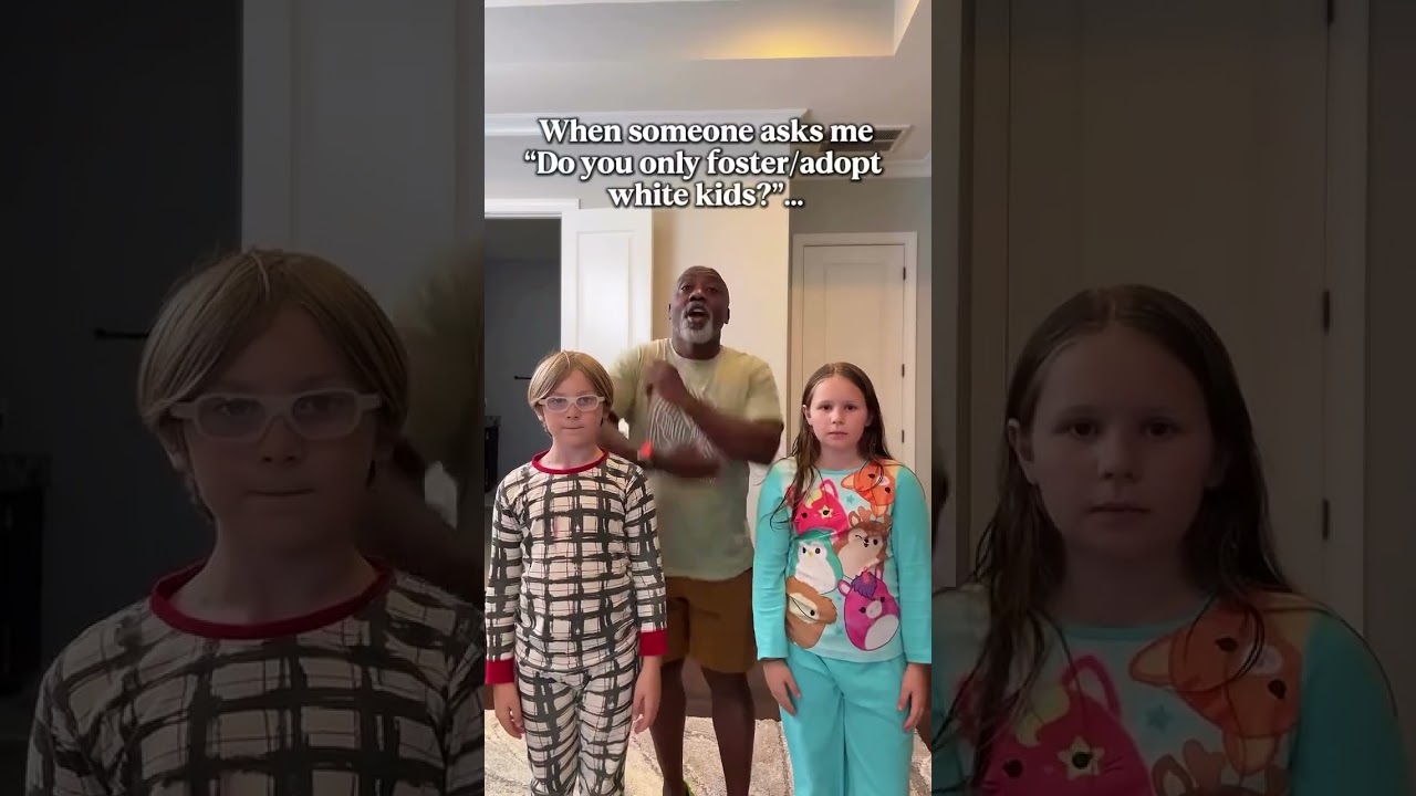 Foster care is not where I can go in a room and pick out! 