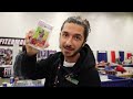 GOLD KABOOM 😳 Buying NFL's Hottest QB at the Chantilly Card Show!