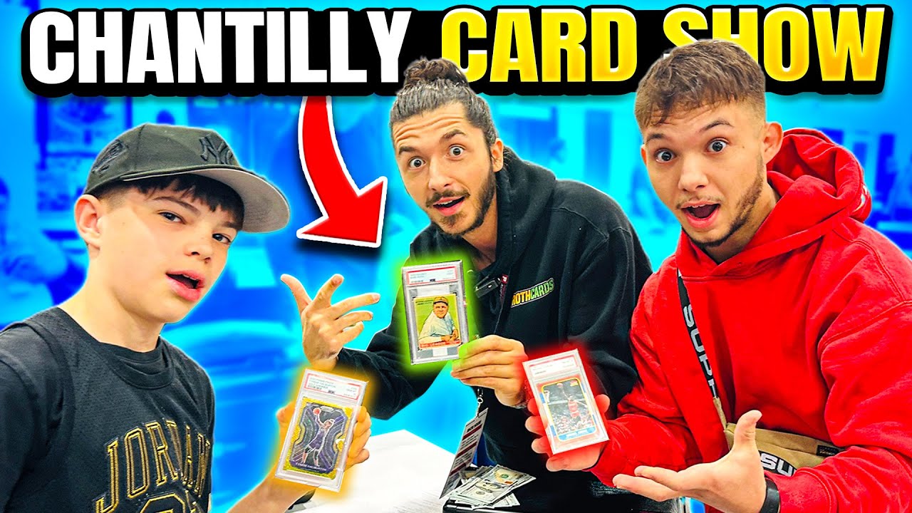 ЗОЛОТОЙ БАБАХ 😳 Покупка самого горячего квотербека НФЛ на выставке карточек Chantilly!