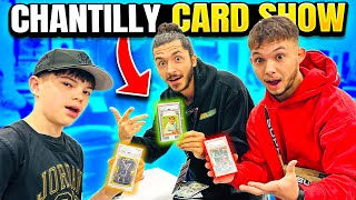 GOLD KABOOM 😳 Buying NFL's Hottest QB at the Chantilly Card Show!