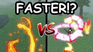 SUN HALO DRAGON DANCE VS ROGUE DEMON MOVES - WHICH ONE'S THE FASTEST!?