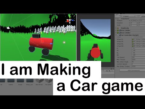 I am Making a Car Race Game | Unity | Game Project (2020)