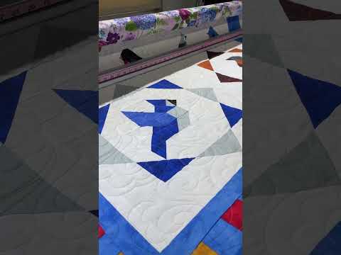 Susan’s “Bird” quilt