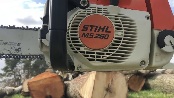 Stihl 025 Motorsäge + viel Zubehör (Kettenrad Kettensäge MS 250)