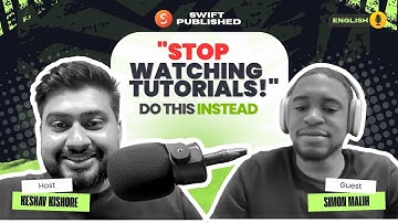 Stop Watching iOS Tutorials! Junior iOS Developer Insights