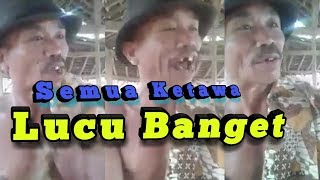 Kocak Lucu - Wong lanang Peyok