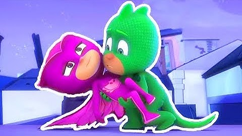 Pj Masks en Español 2021 - el Terrible Accidente de Buhita - Dibujos Animados