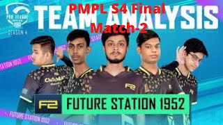 2021 PMPL S4 Final Day 1 |South Asia |Match -2 | FS 1952 Gets Chicken Diner