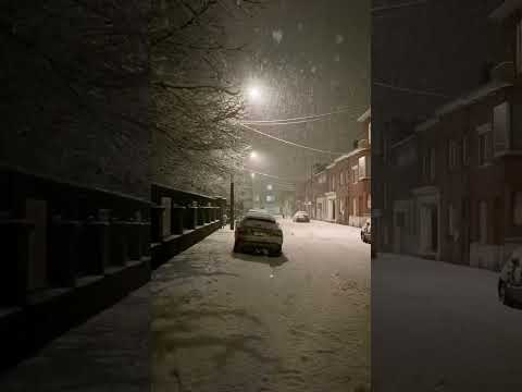 Video: Snöar det i liege?