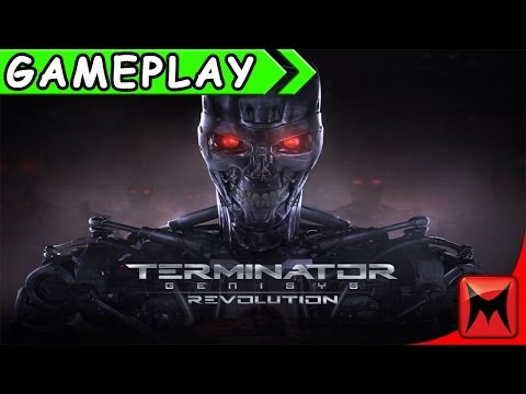 Terminator Genisys Revolution para Android e iOS - Gameplay Comentada | PT-BR