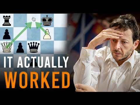 King's Gambit Immortal | Best Games of David Pruess #8