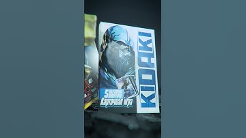 Houdini ice cube water trail. #cinematic #houdini #vfx