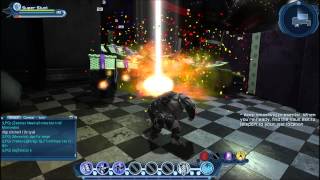 DCUO Vault Gorilla Form + Orbit Strike Boost II