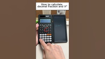 How to calculate decimal fraction and Xn #newyes
