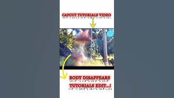 capcut into stardust effect tutorial  | #edit #capcuttutorial #tutorial #editing