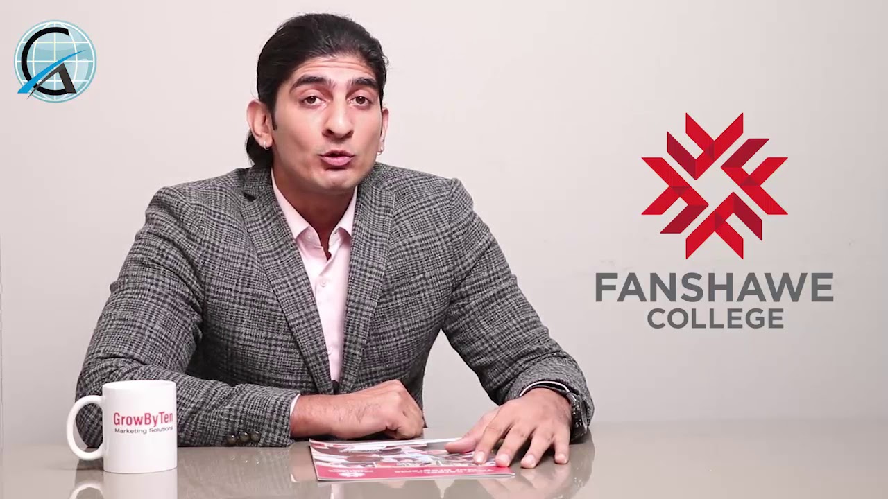 Study in Canada Fanshawe College SPP Colleges Indian Students