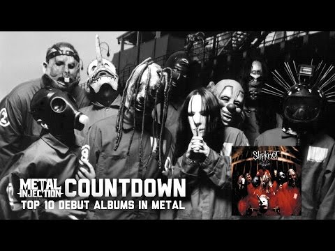 3. SLIPKNOT Slipknot - Top 10 Debut Albums In Metal | Metal Injection