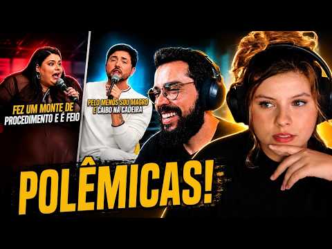 RICO BOTOU NA MESA E MANDOU MEDIR DE NOVO - NEWS ADIVINHO - REACT