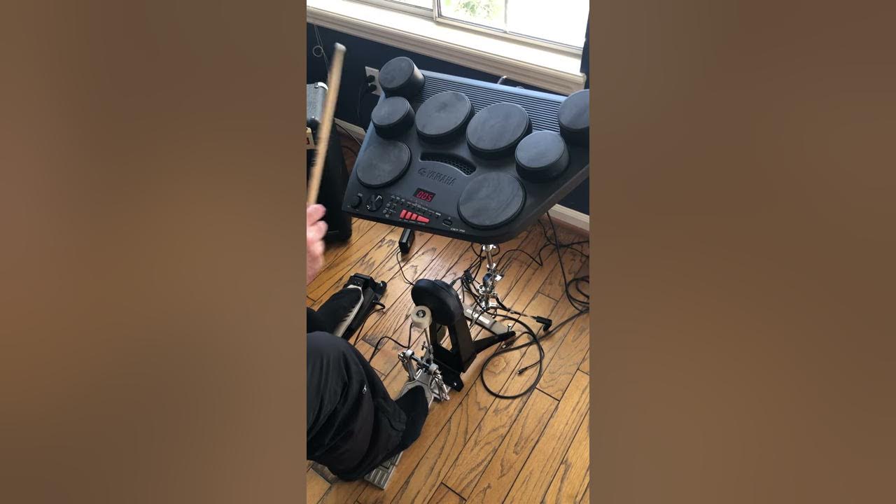 Yamaha Complete Drum Set