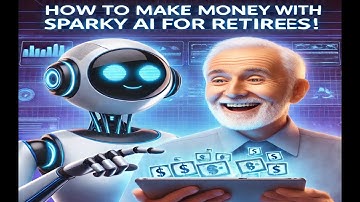Sparky AI Review-Retirees  Make Money with Sparky AI!