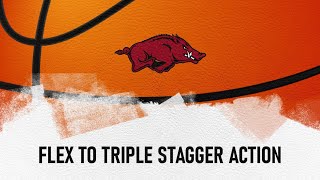 Arkansas Flex To Triple Stagger Action