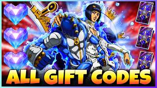 ALL WORKING REDEEM CODES In JoJo Golden Spirit! (How To Redeem & Claim Free Pulls)
