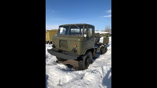 ГАЗ 66 с военной консервации