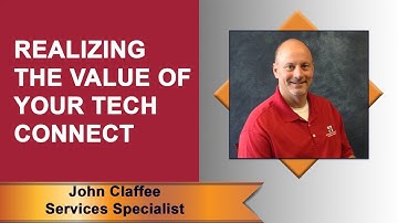 Virtual Lunch & Learn: Realizing the Value of Your TechConnect