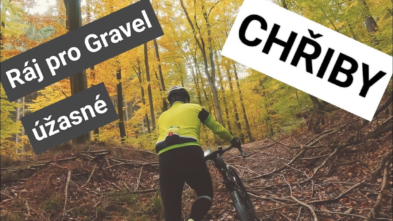 Gravel - má nejlepší letošní cyklotrasa - podzimní Chřiby the best of Czech Republic 16.10.2025 / 4K