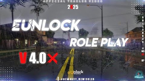 V4.0 Official Trailer Video | eUNLOCK MTA SA | Roleplay |GTA SA |eUNLOCK Team