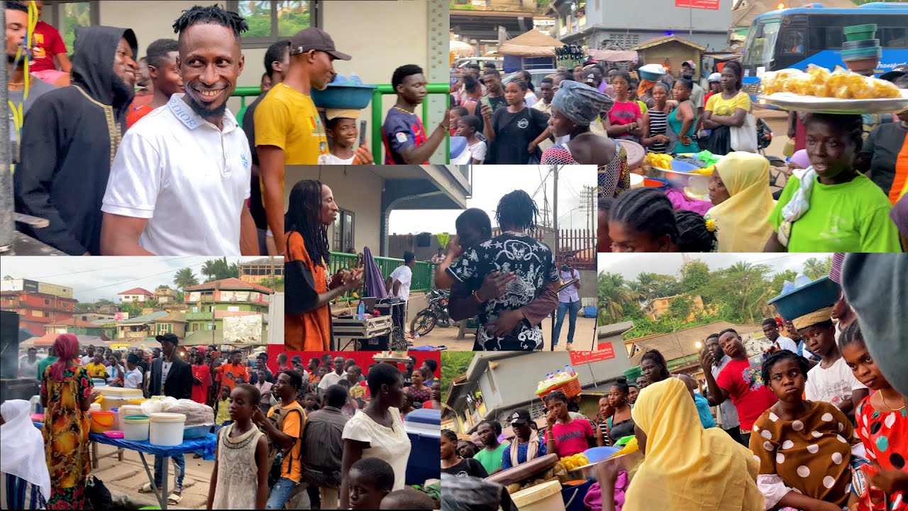 Evangelist Suro Nyame pull out multiple church members from the street of Tarkwa