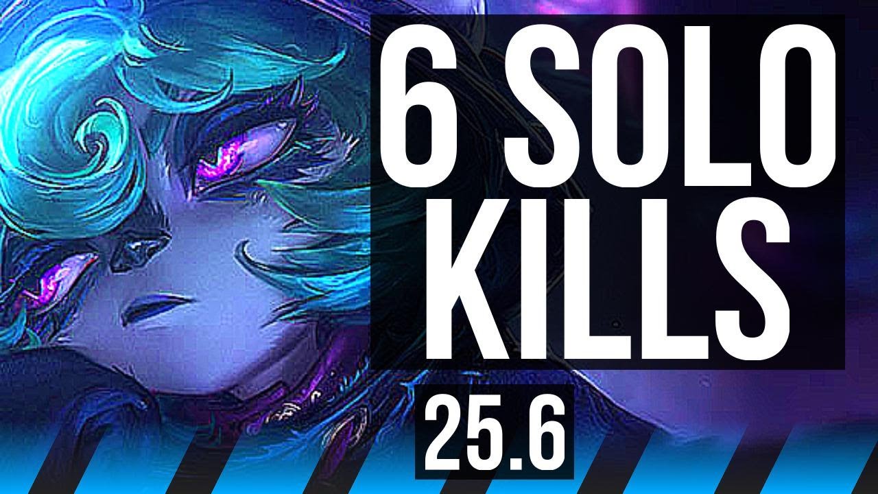 VEX vs JAYCE (MID) | 6 solo kills, 13/4/9, Dominating | EUW Diamond | 25.6