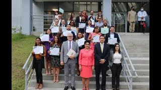 UTP realiza graduación de séptimo Diplomado de Mercado Eléctrico