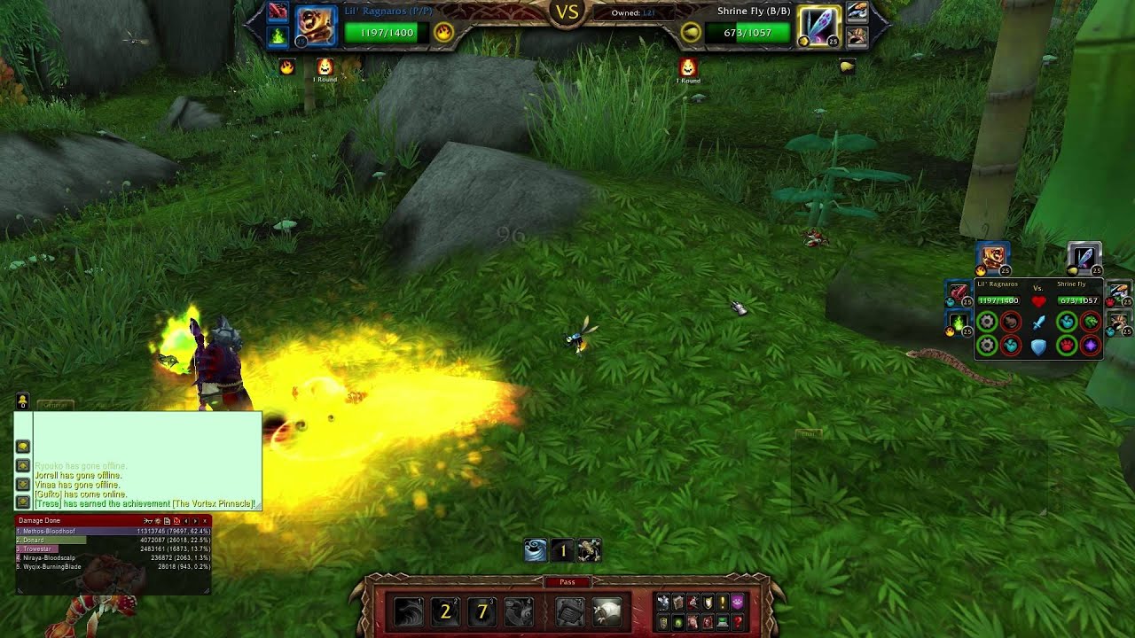 World of Warcraft Pet Battles Tips: Pets At Level 25 Lil' Ragnaros ...