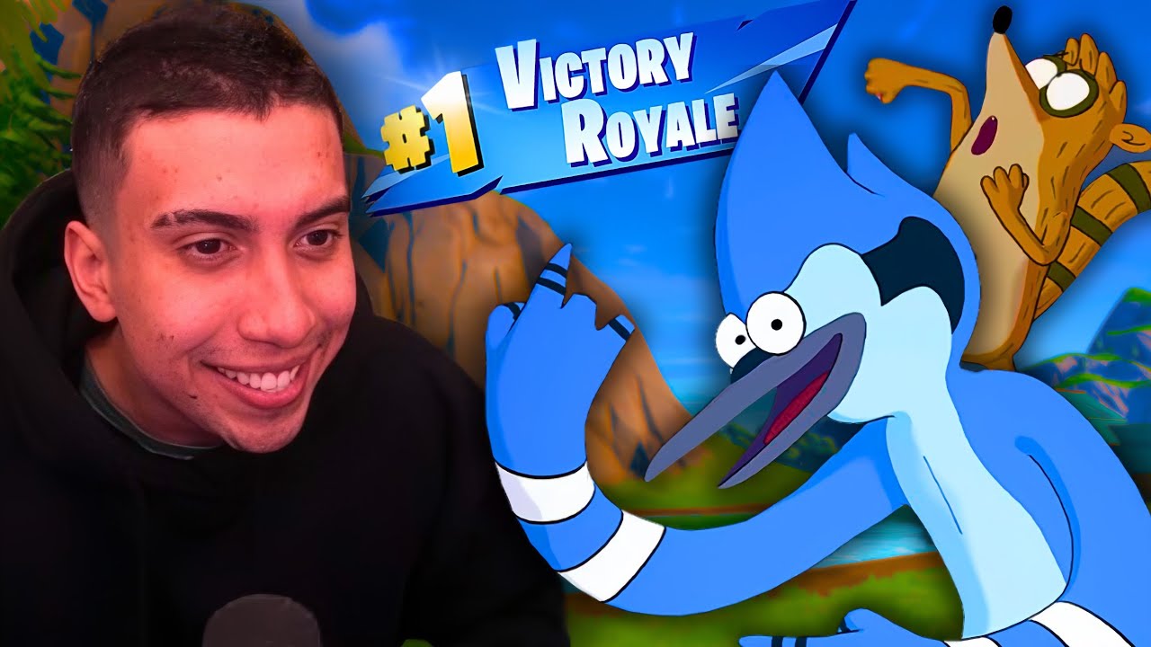 PROBANDO Las NUEVAS Skins De UN SHOW MÁS En FORTNITE🤯!!