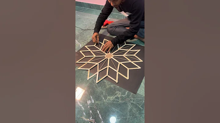 Ice cream sticks wall hanging idea #shorts #youtubeshorts #crafts #diy #viral #crafts #idea #recycle