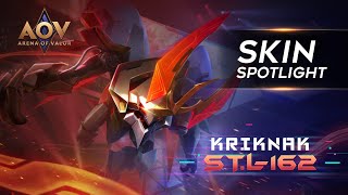 Kriknak St.l-162 Skin Spotlight - Garena Aov Arena Of Valor