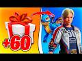 🤯Consigue AHORA más de 60 REGALOS en Fortnite!🤯