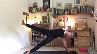Fire element 30 minute flow - boosting inner strength and gaining self esteem.