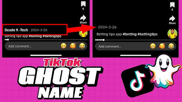 How to have Blank Name on TikTok - Invisible TikTok Name