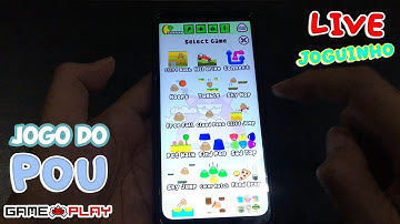 desenho do POU Gameplay | joguinho jogo do funkeiro level 1000 #pou #situbondogaming #situbondo