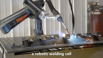 Automated Welding Cell with Kassow Robots Increases Fab Shop Productivity by 3x