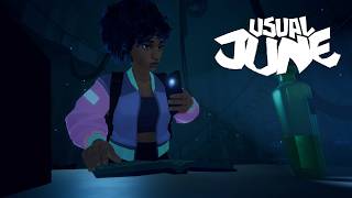 Usual June: Wishlist Now Trailer | Cozy Narrative Adventure on Steam