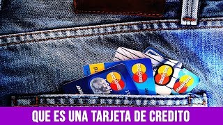 Que es una tarjeta de credito y que tipos existen by Financiero Millennial 66 views 4 years ago 11 minutes, 4 seconds