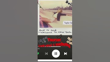 Your zodiac your Taylor swift song part 3