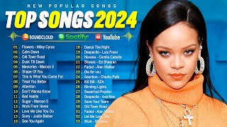 Rihanna, The Weeknd, Taylor Swift, Selena Gomez, Ed Sheeran, Justin Bieber, Adele🌼🌼Top Hits 2024 #12