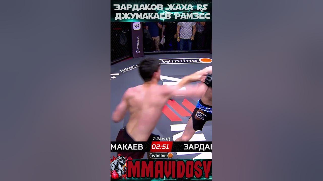 Knockdowns Arena - Зардаков Жаха VS Джумакаев Рамзес #shorts #arena # ...